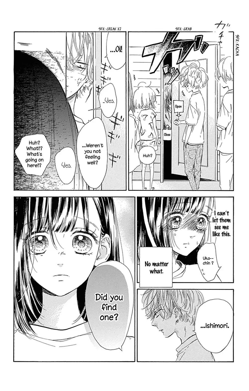 Honey Lemon Soda Chapter 38 32